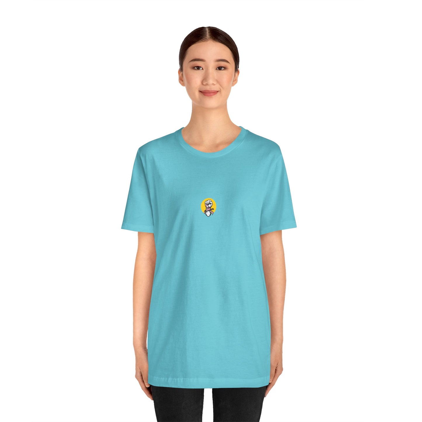 F&BPD - Unisex T-shirt - We Don’t Break Down, We Breakthrough Tee – Resilience Anthem Shirt