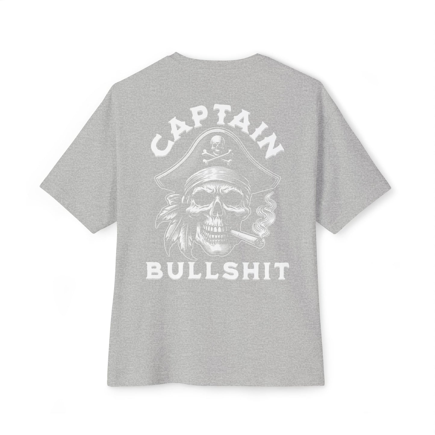 F&BPD - Captain Bullshit - Unisex Oversized T-shirt