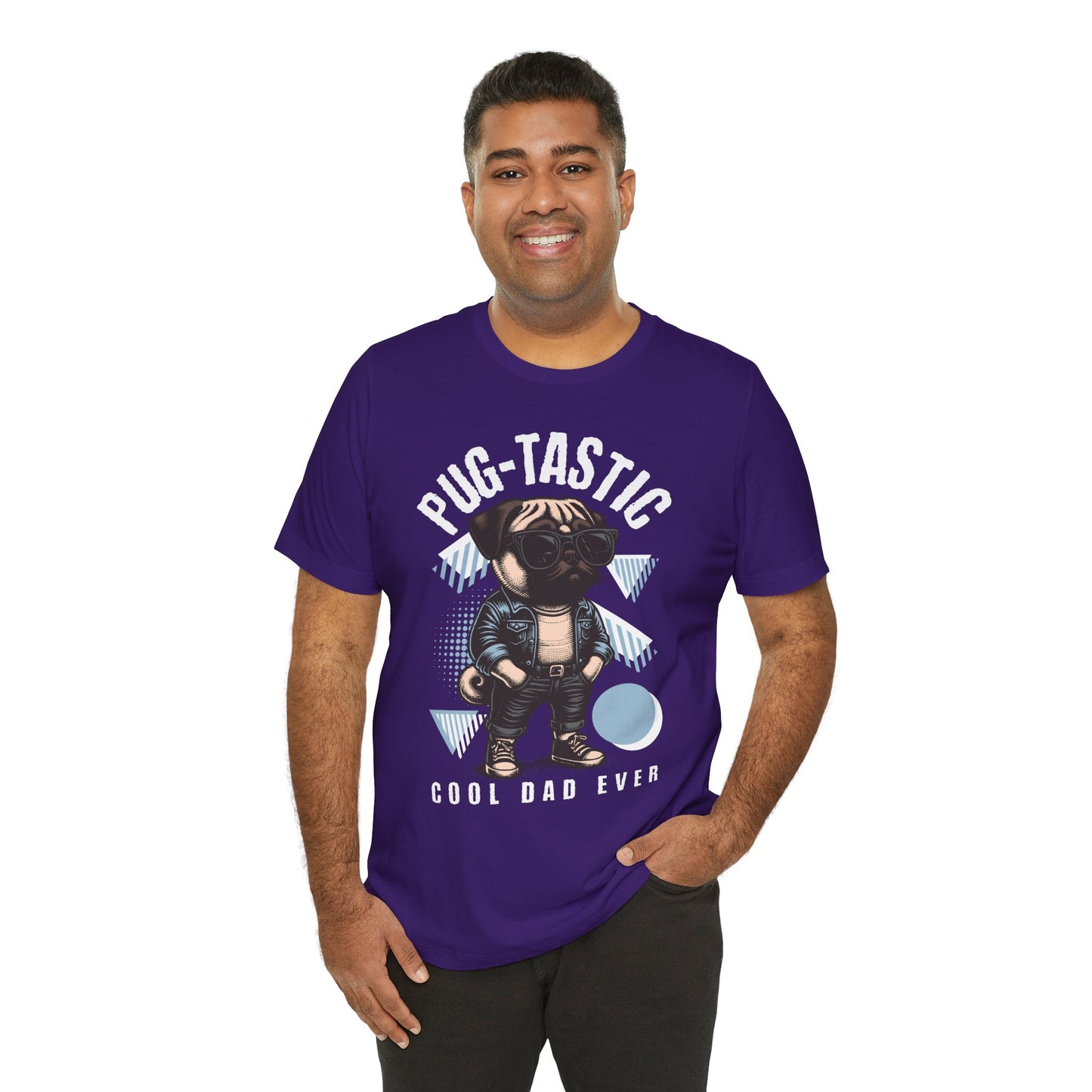 FPD - Unisex T-shirt - Pugtastic Tee – Fun & Playful Dog Lover Shirt