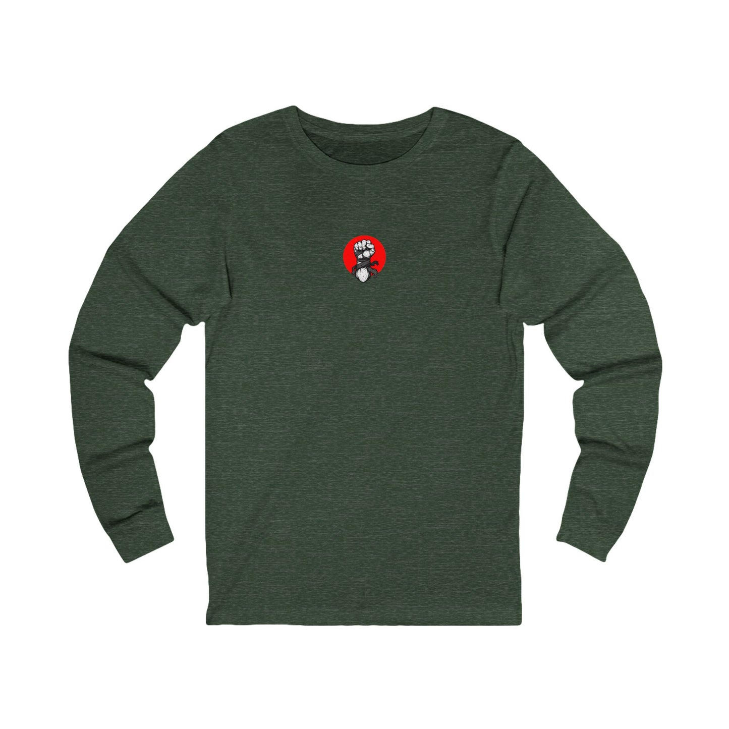 Captain Bullshit - Unisex Long Sleeve T-Shirt