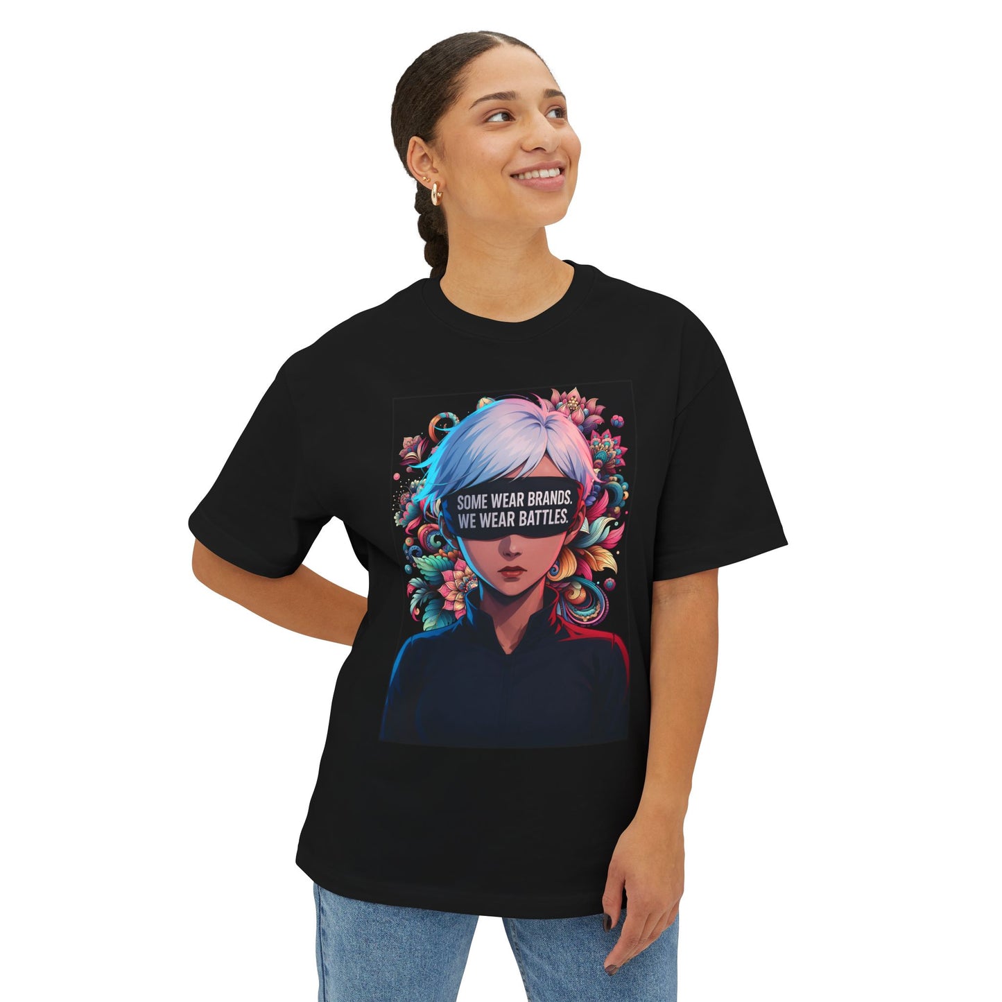 FPD - Brands & Battles Oversized Tee – Wear Your Mental Wins