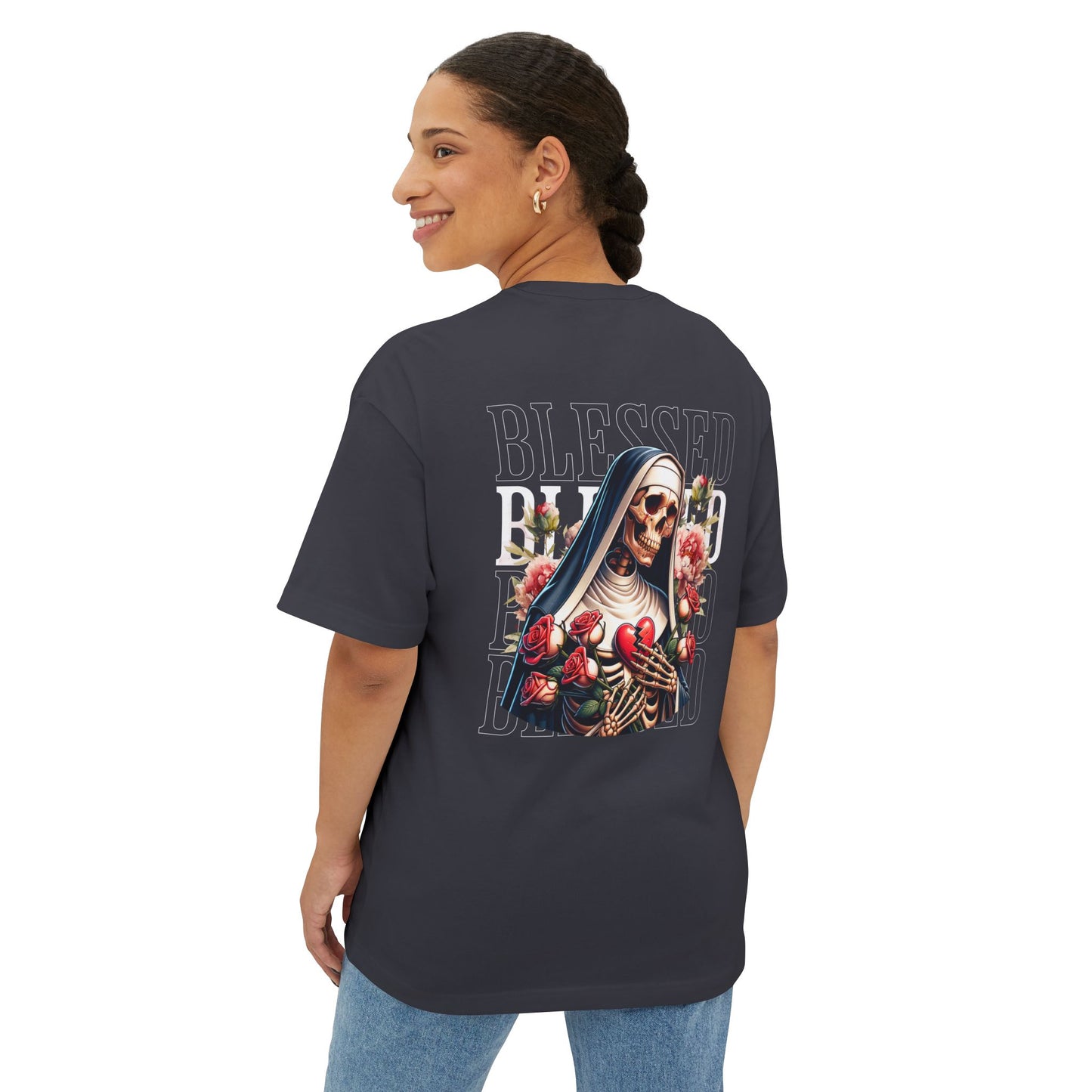 F&BPD - Blessed - Unisex Oversized T-shirt