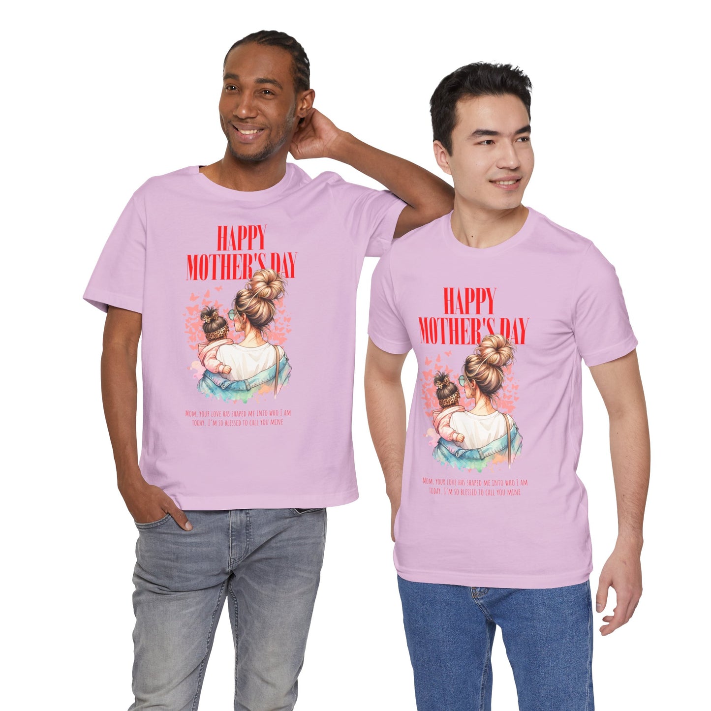 Happy Mother’s Day Classic T-Shirt – Thoughtful Gift for Mom