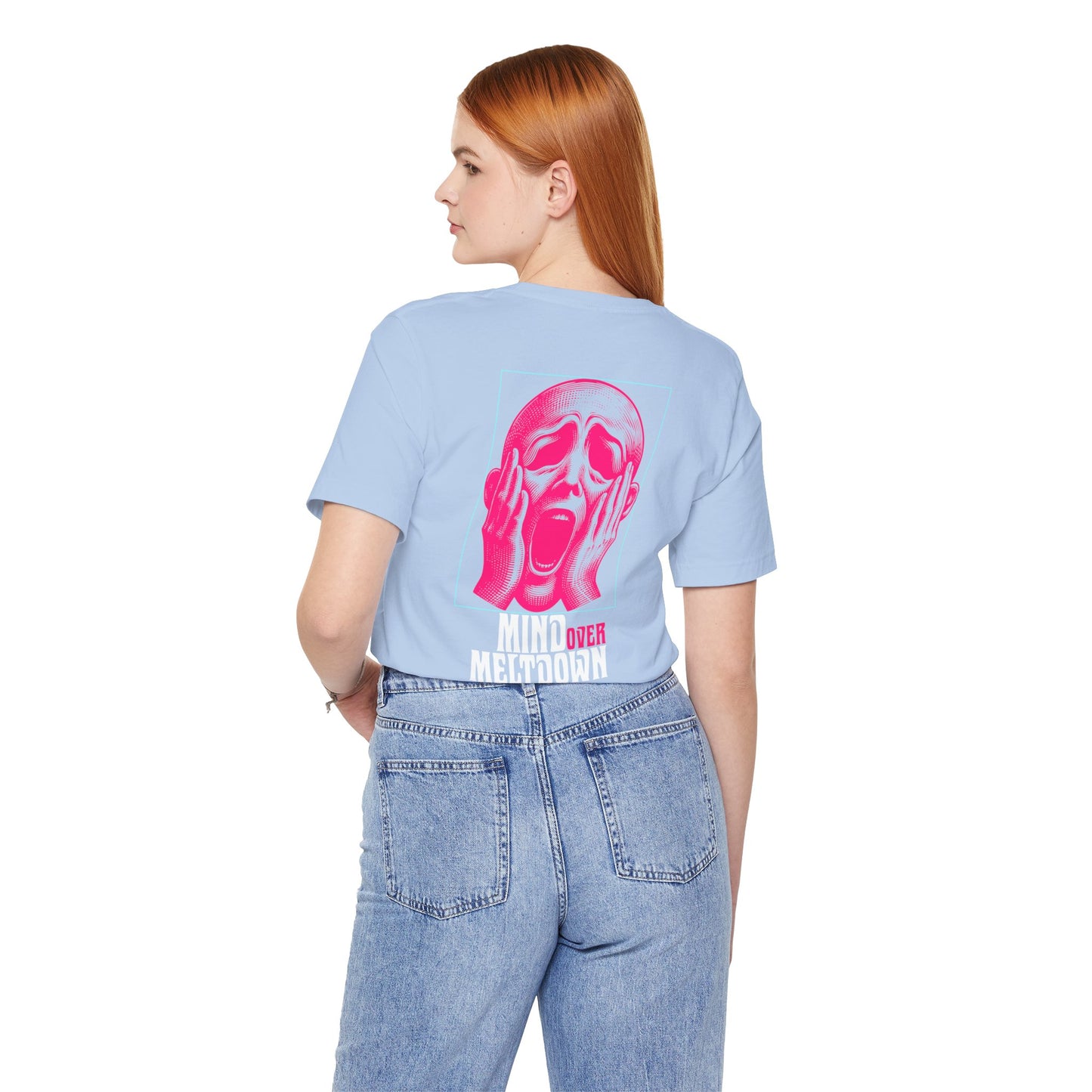 F&BPD - Unisex Tee - Mind Over Meltdown Tee – Calm in Chaos Statement Shirt