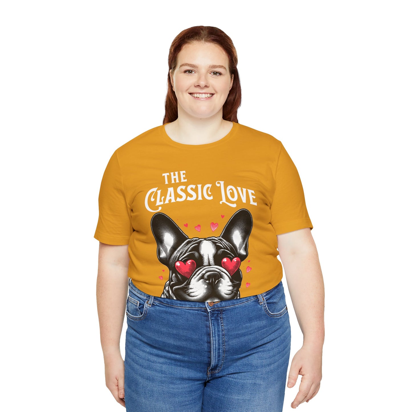 FPD - Unisex T-shirt - Pug Classic Love Tee – Cute Dog Lover Statement Shirt