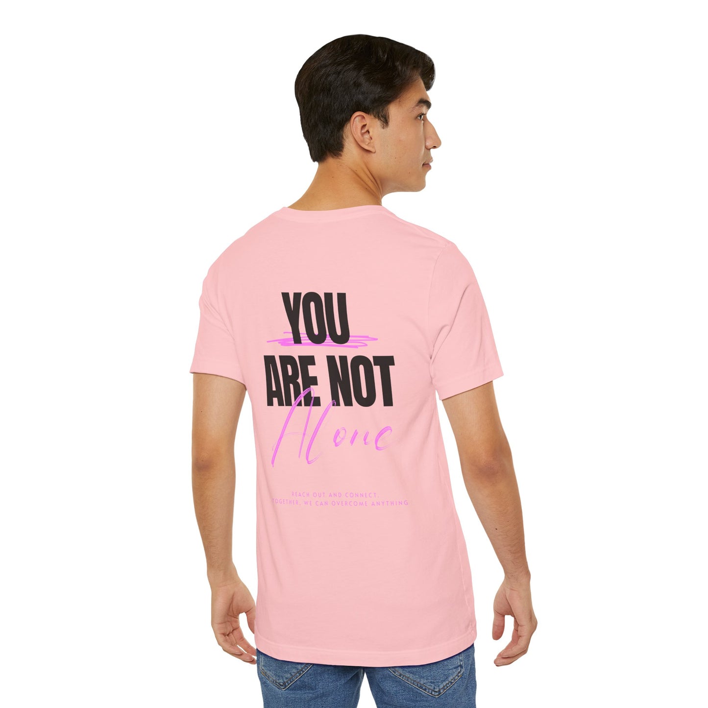 F&BPD - You Are Not Alone Unisex Tee – Awareness & Support Shirt