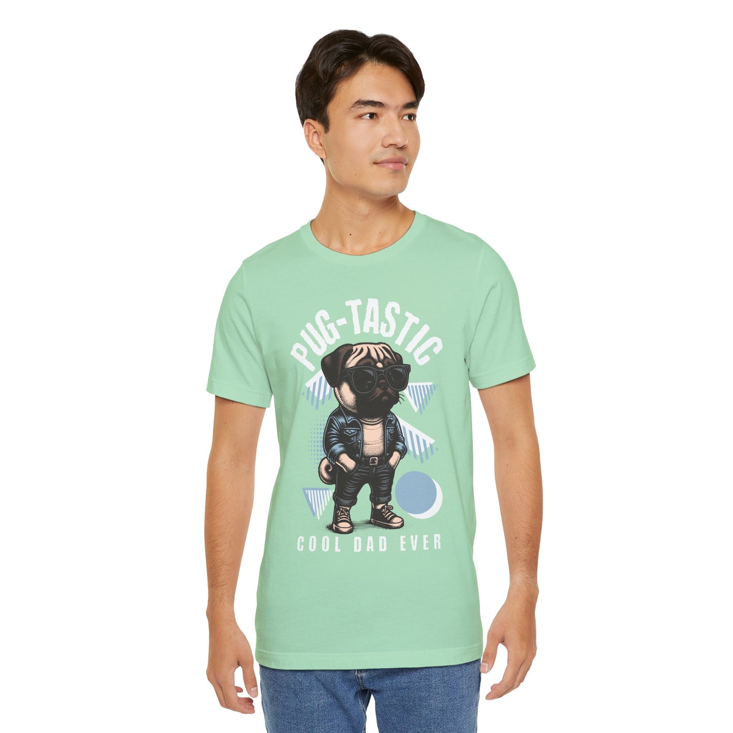 FPD - Unisex T-shirt - Pugtastic Tee – Fun & Playful Dog Lover Shirt