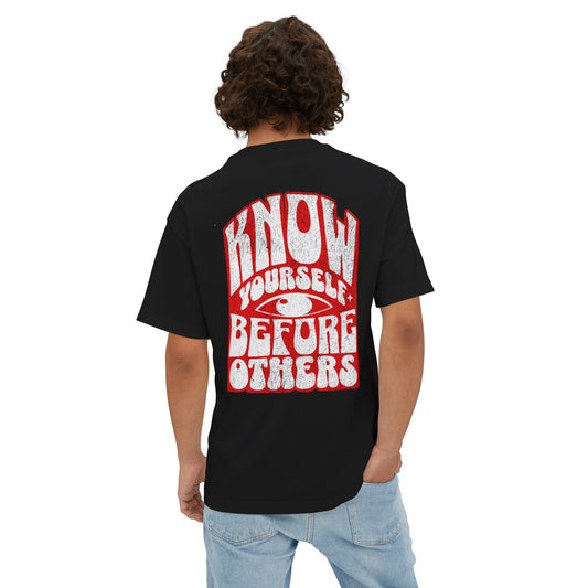 F&BPD - Know Yourself Before Others Oversized Tee – Self-Awareness Streetwear