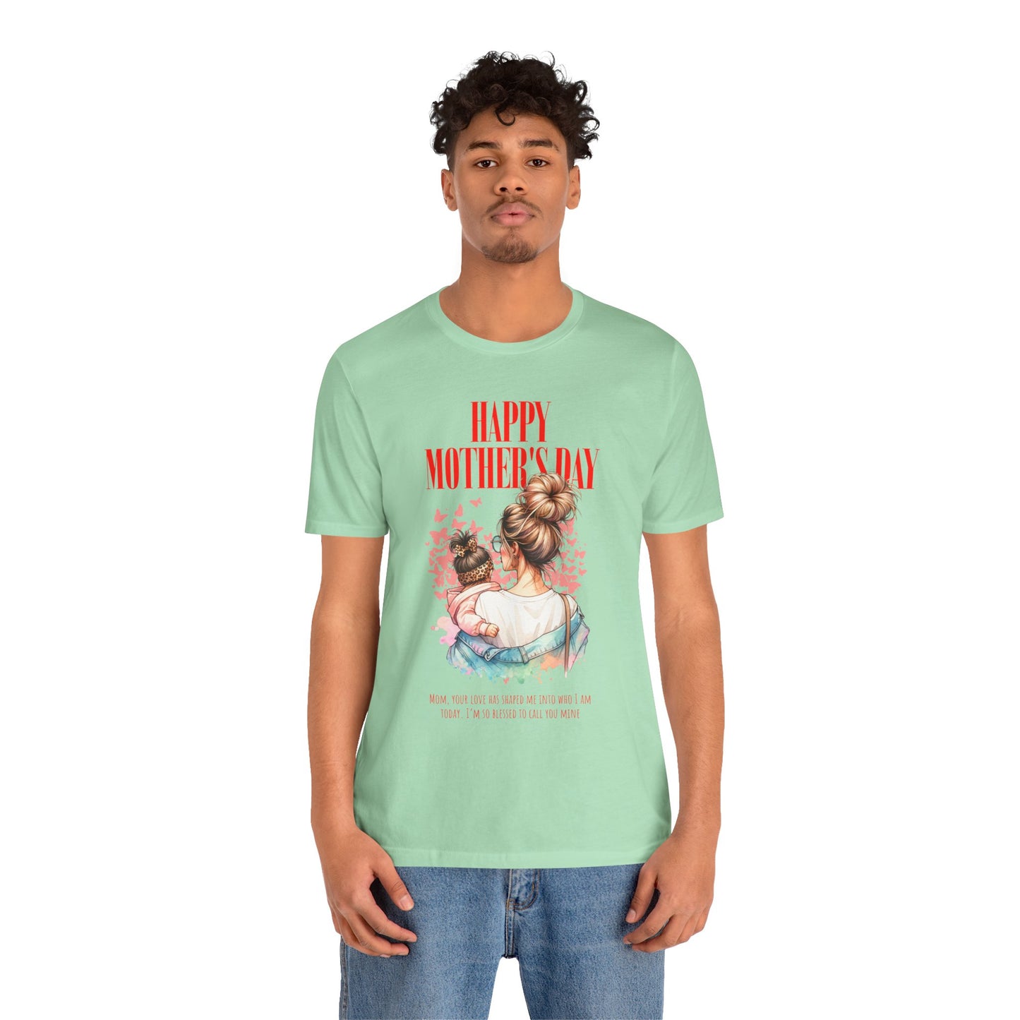 Happy Mother’s Day Classic T-Shirt – Thoughtful Gift for Mom