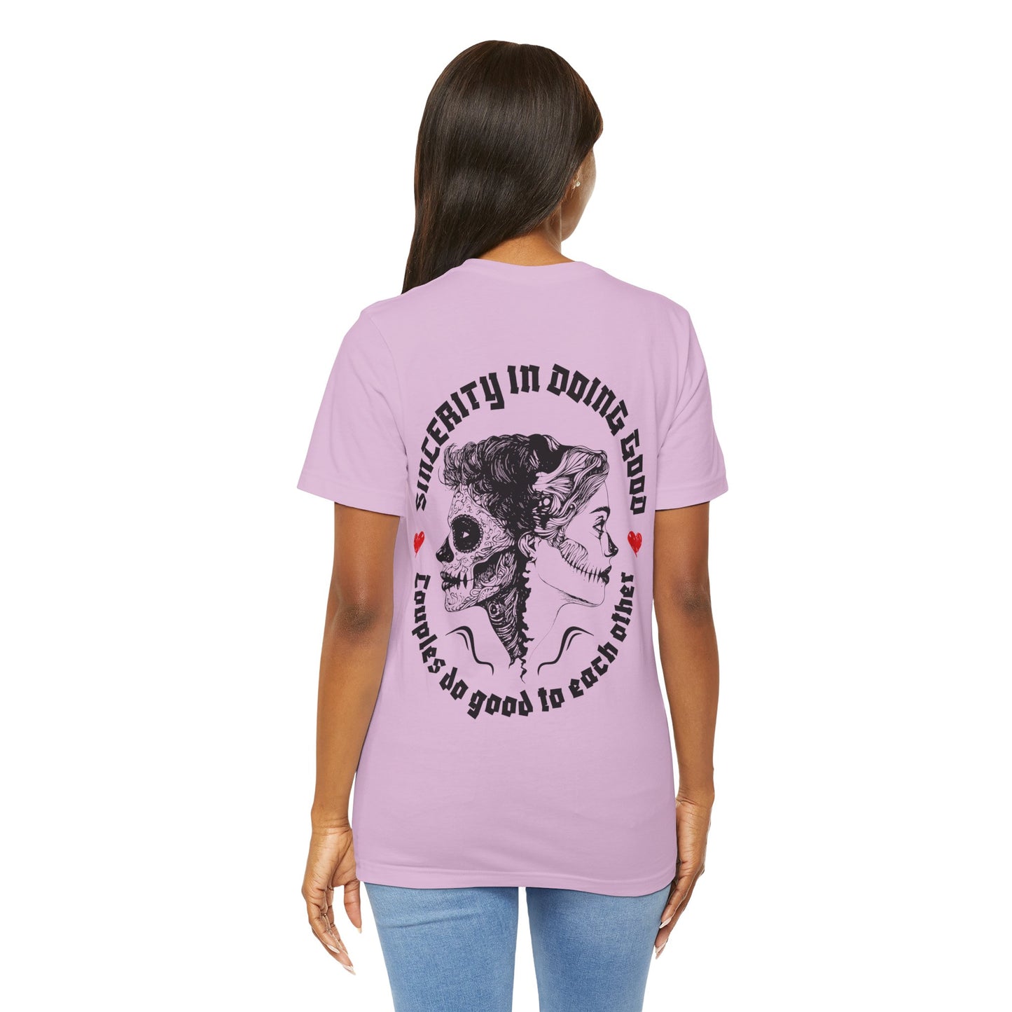 F&BPD - Unisex T-shirt - Sincerity in Doing Good Tee – Kindness Statement Shirt