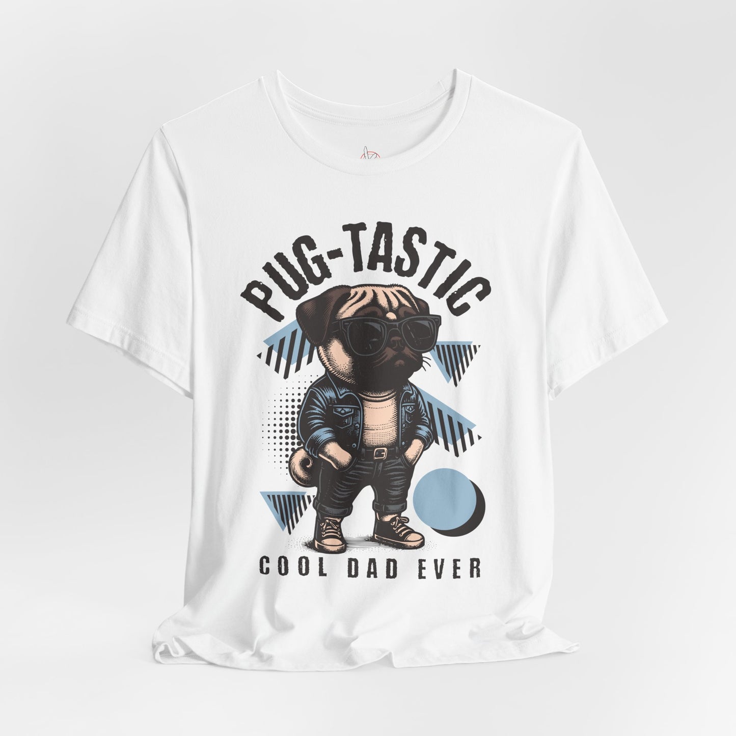 FPD - Unisex T-shirt - Pugtastic Tee – Fun & Playful Dog Lover Shirt