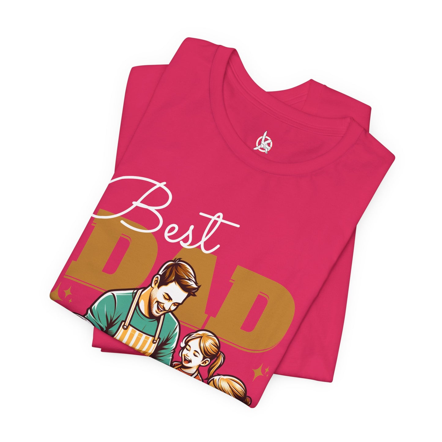 Best Dad T-Shirt – Everyday Comfort | Father’s Day Gift