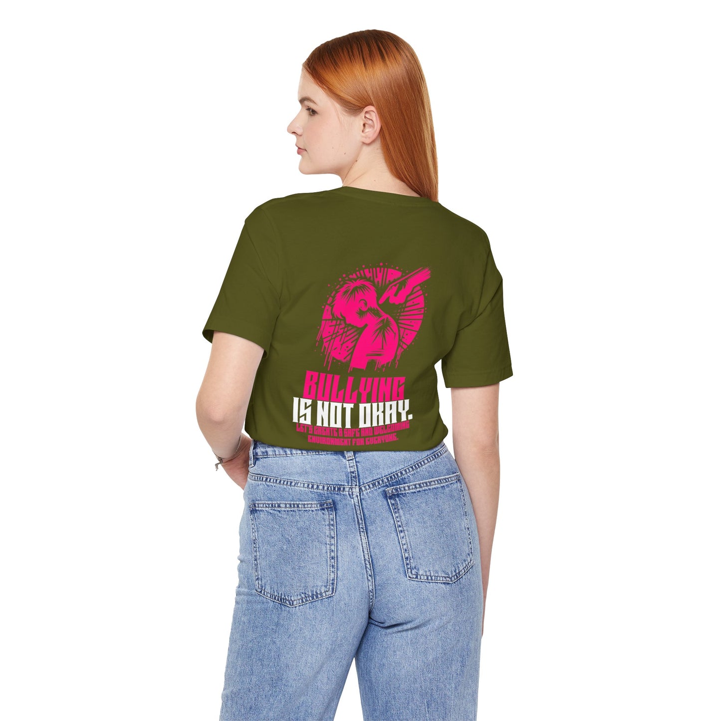 Bullying is NOT okay - Unisex T-shirt