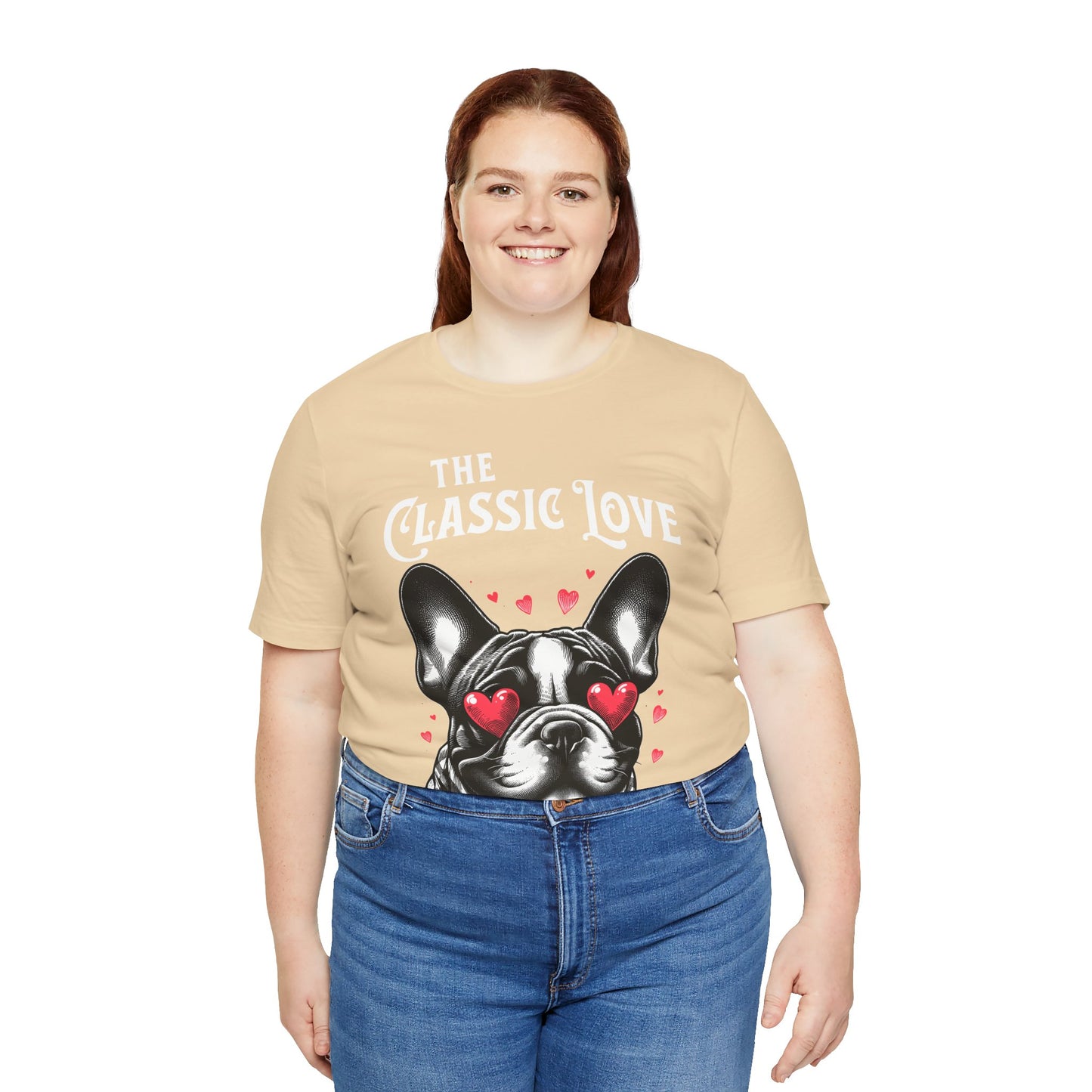 FPD - Unisex T-shirt - Pug Classic Love Tee – Cute Dog Lover Statement Shirt