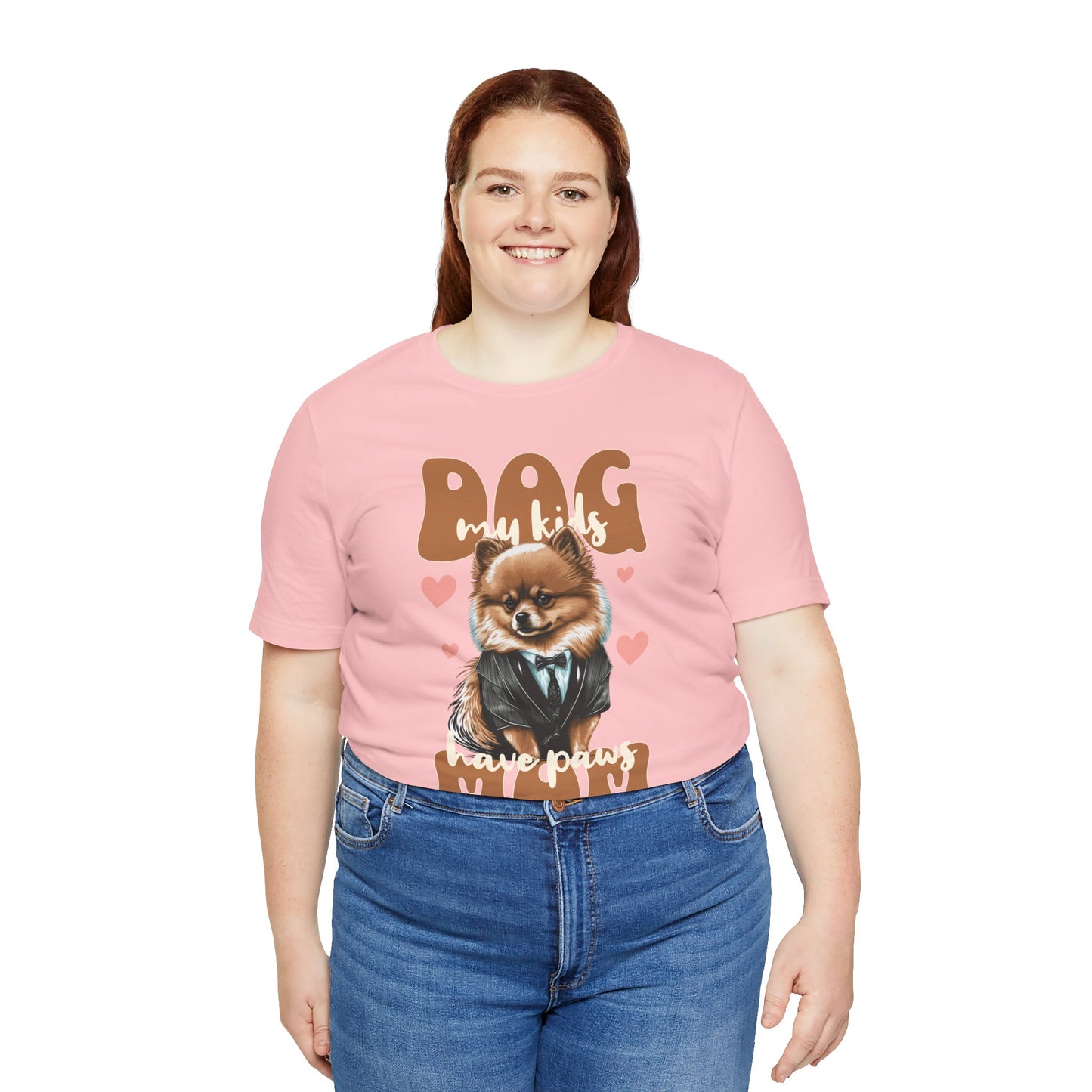 Dog Mom T-Shirt | Cute Pet Lover Unisex Tee - FPD