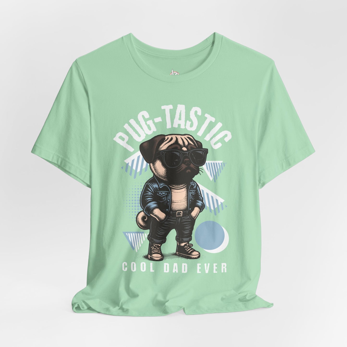 FPD - Unisex T-shirt - Pugtastic Tee – Fun & Playful Dog Lover Shirt