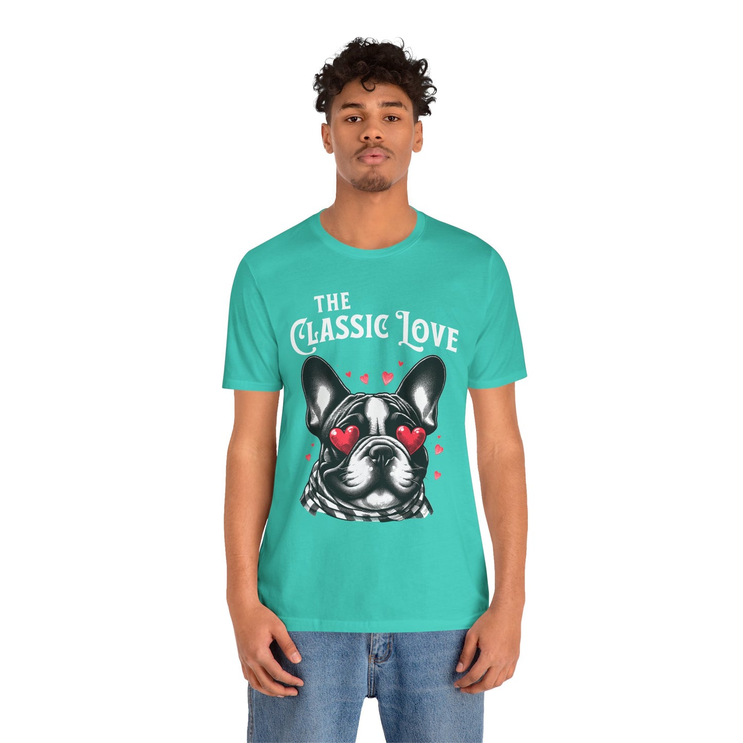 FPD - Unisex T-shirt - Pug Classic Love Tee – Cute Dog Lover Statement Shirt