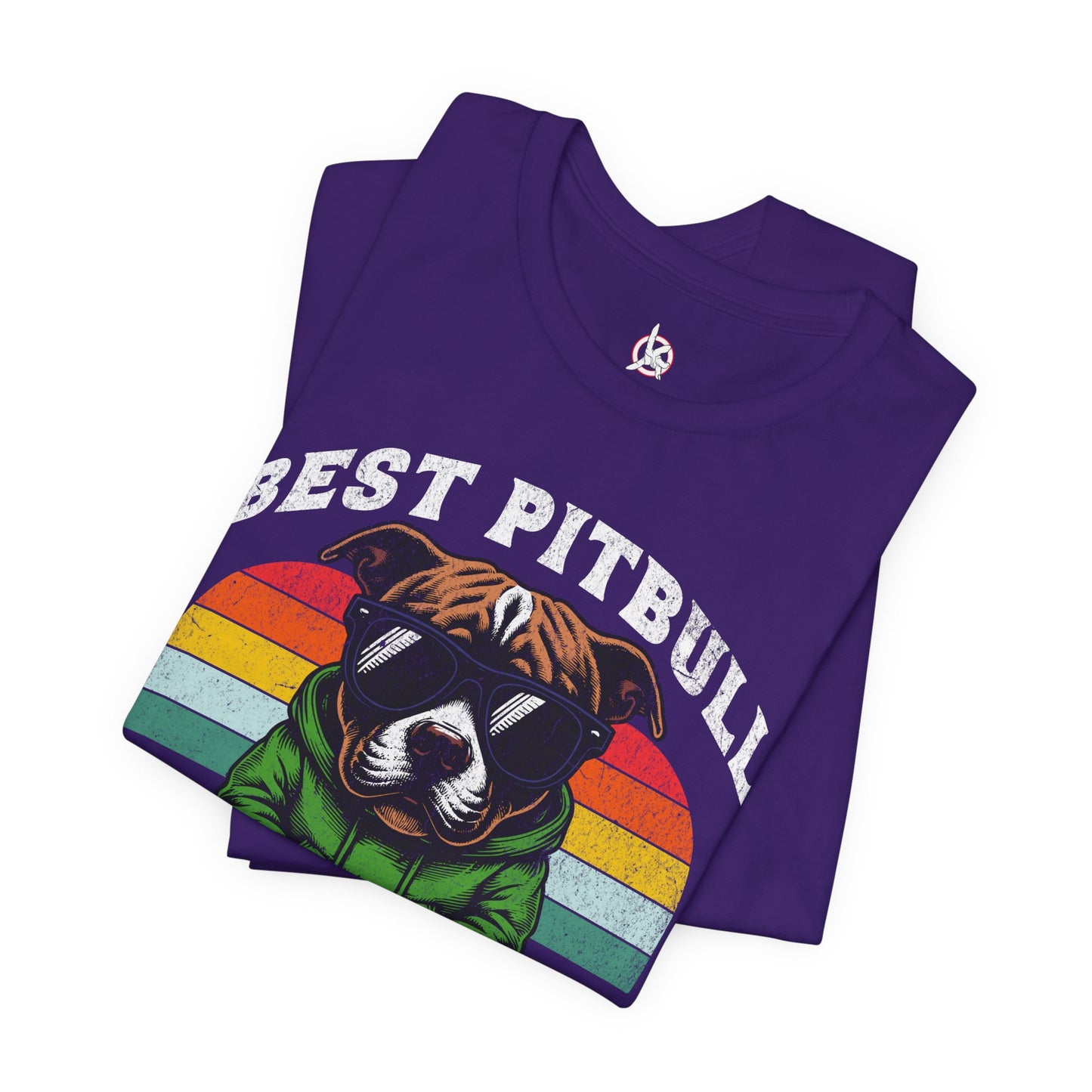 FPD - Unisex T-shirt - Best Pitbull Dad Ever Tee – Dog Lover Statement Shirt