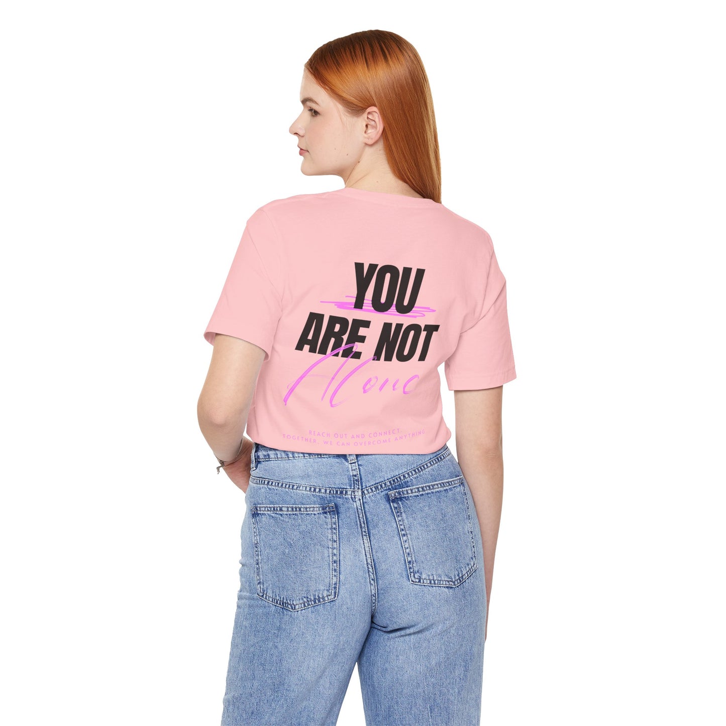 F&BPD - You Are Not Alone Unisex Tee – Awareness & Support Shirt