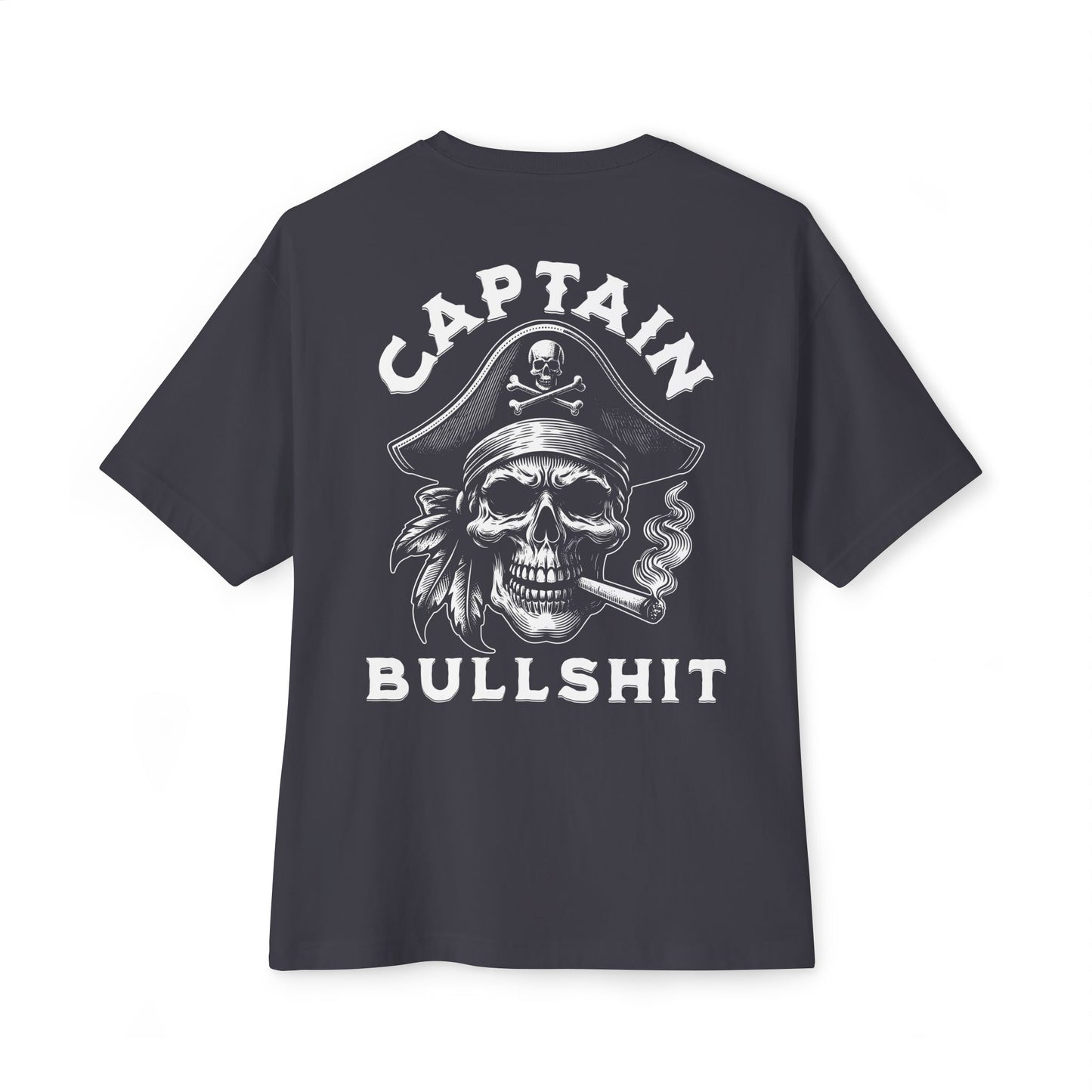 F&BPD - Captain Bullshit - Unisex Oversized T-shirt