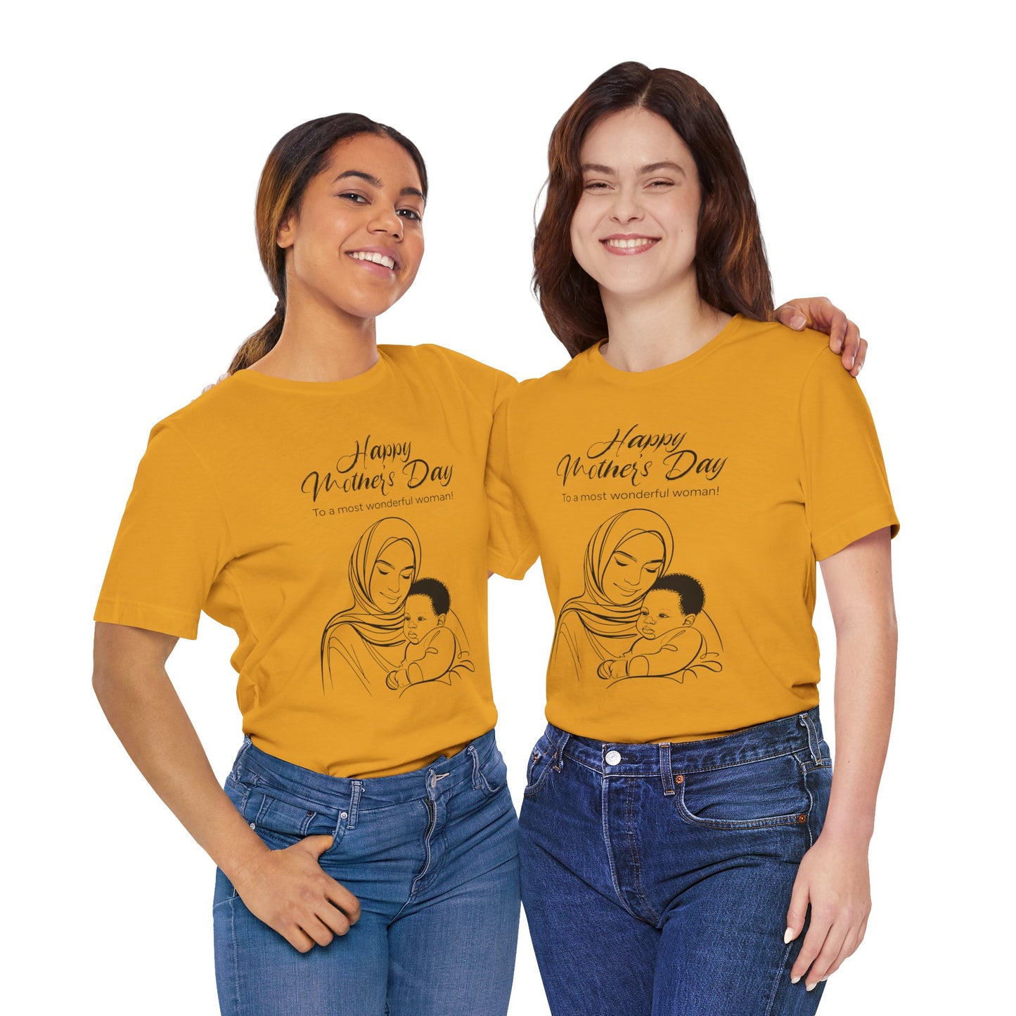 Mother’s Day T-Shirt – Premium Relaxed Fit Gift for Moms