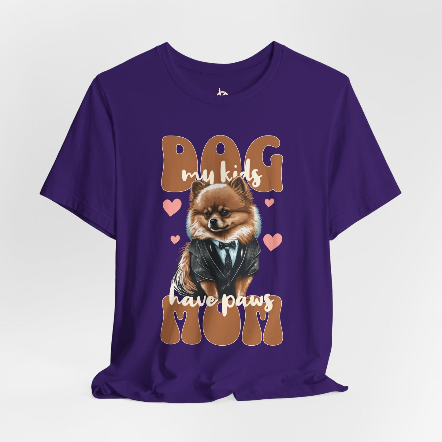Dog Mom T-Shirt | Cute Pet Lover Unisex Tee - FPD