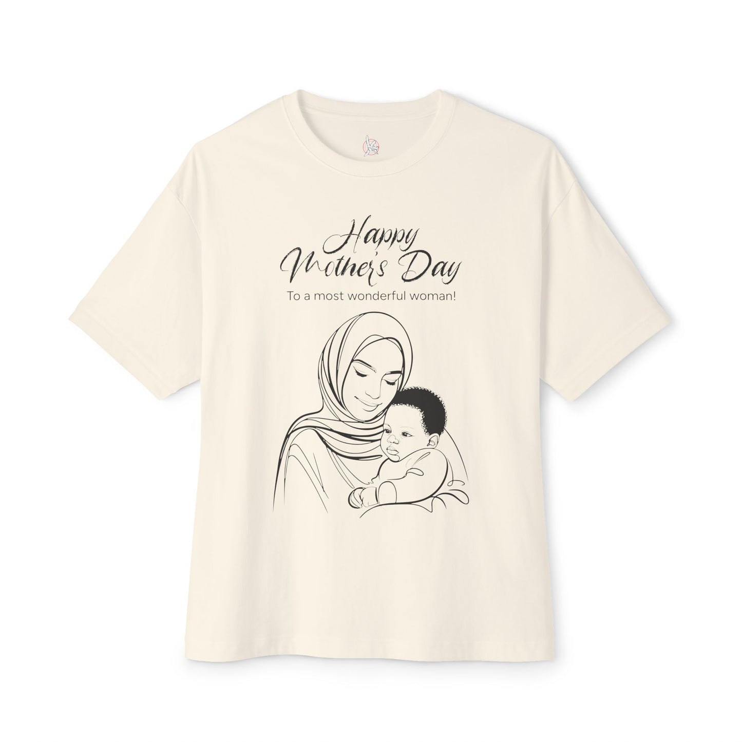 Mother’s Day Oversized T-Shirt – Premium Relaxed Fit Gift for Moms