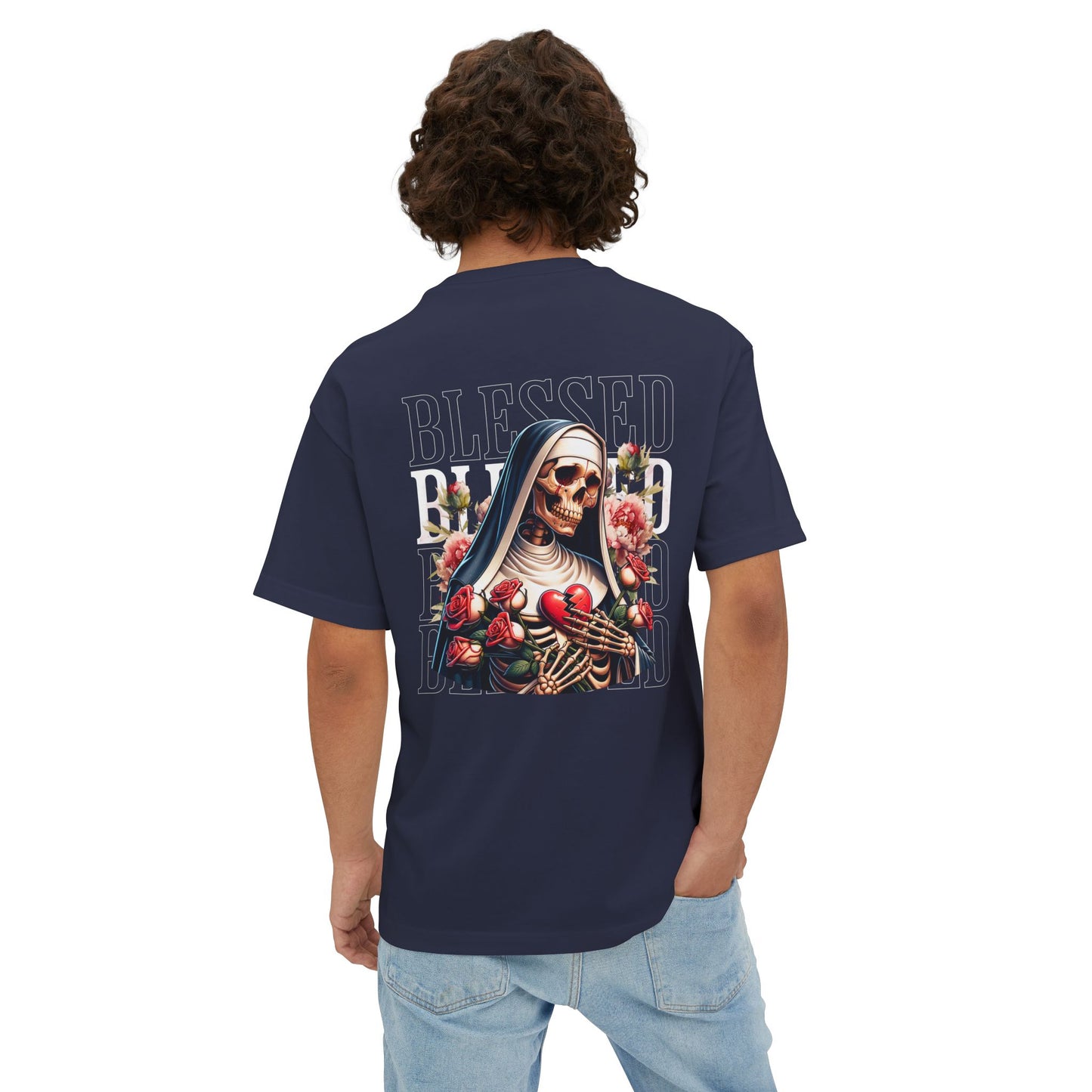 F&BPD - Blessed - Unisex Oversized T-shirt