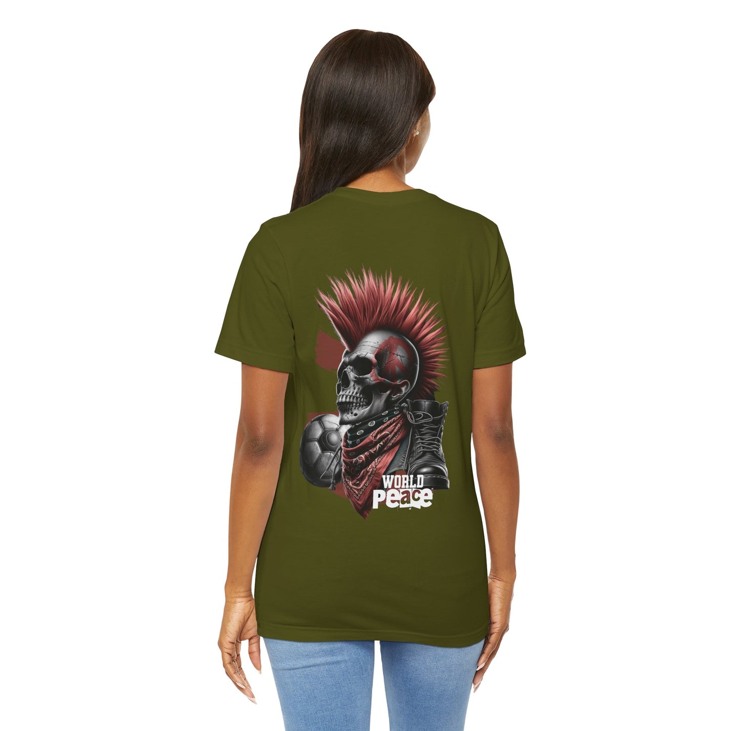 F&BPD - Unisex T-shirt - World Peace Tee – Activism & Unity Statement Shirt