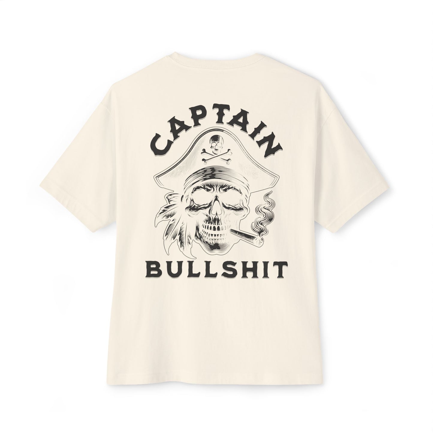 F&BPD - Captain Bullshit - Unisex Oversized T-shirt