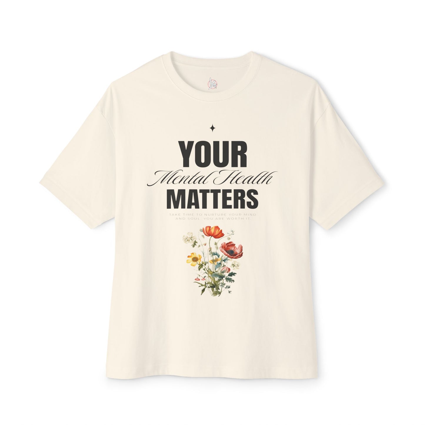 FPD - Your Mental Health Matters Oversized Tee – Support & Awareness Shirt