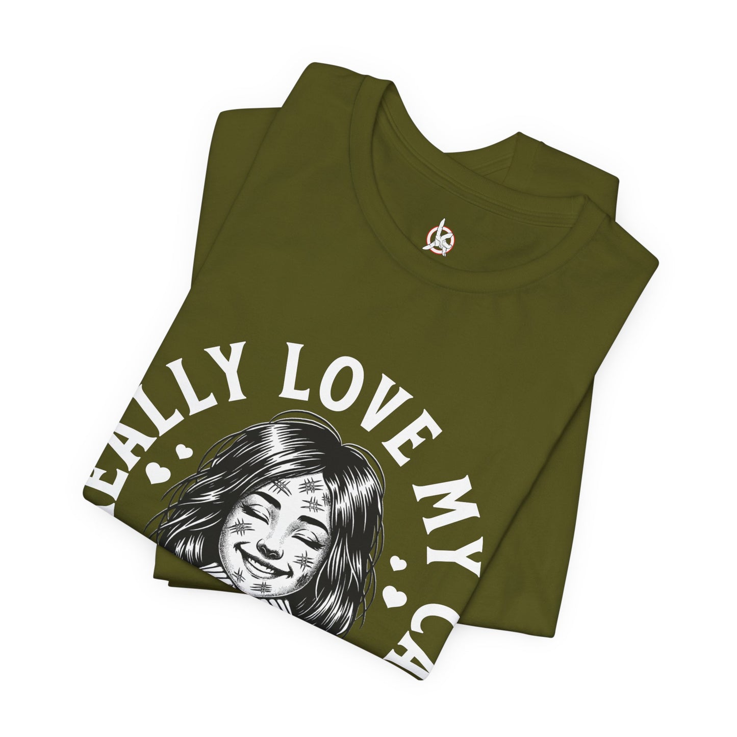 I Really Love My Cats T-Shirt | Cute Cat Lover Unisex Tee - FPD