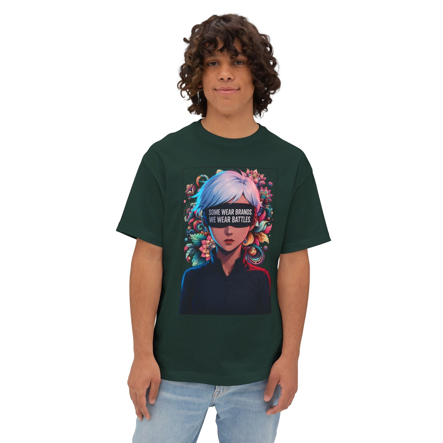 FPD - Brands & Battles Oversized Tee – Wear Your Mental Wins