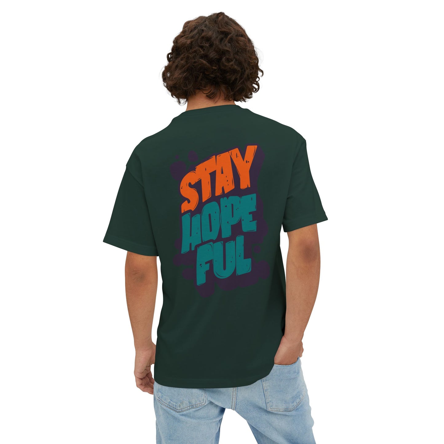 F&BPD - Unisex Oversized T-shirt: Stay Hopeful