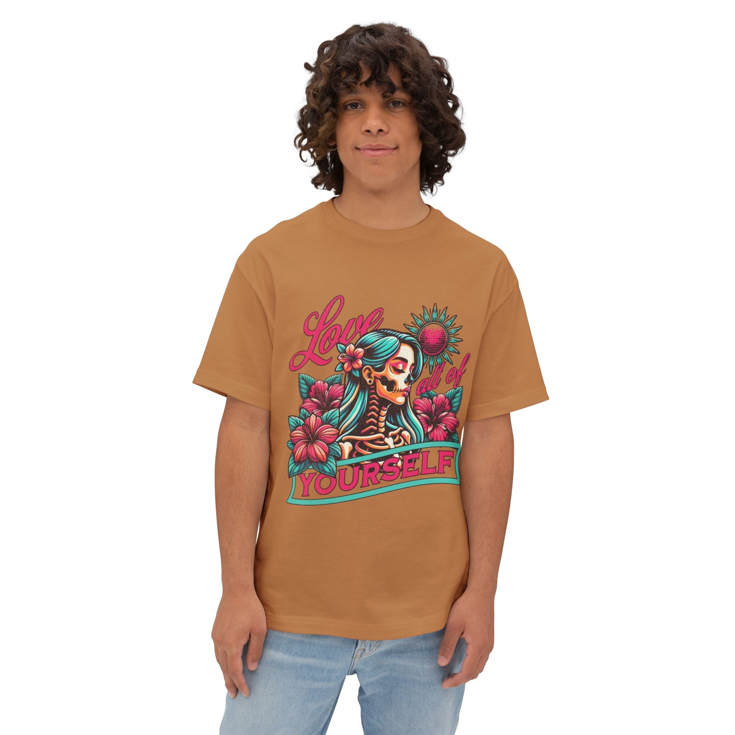 FPD - Love All of Yourself Oversized Tee – Self-Love Statement Shirt