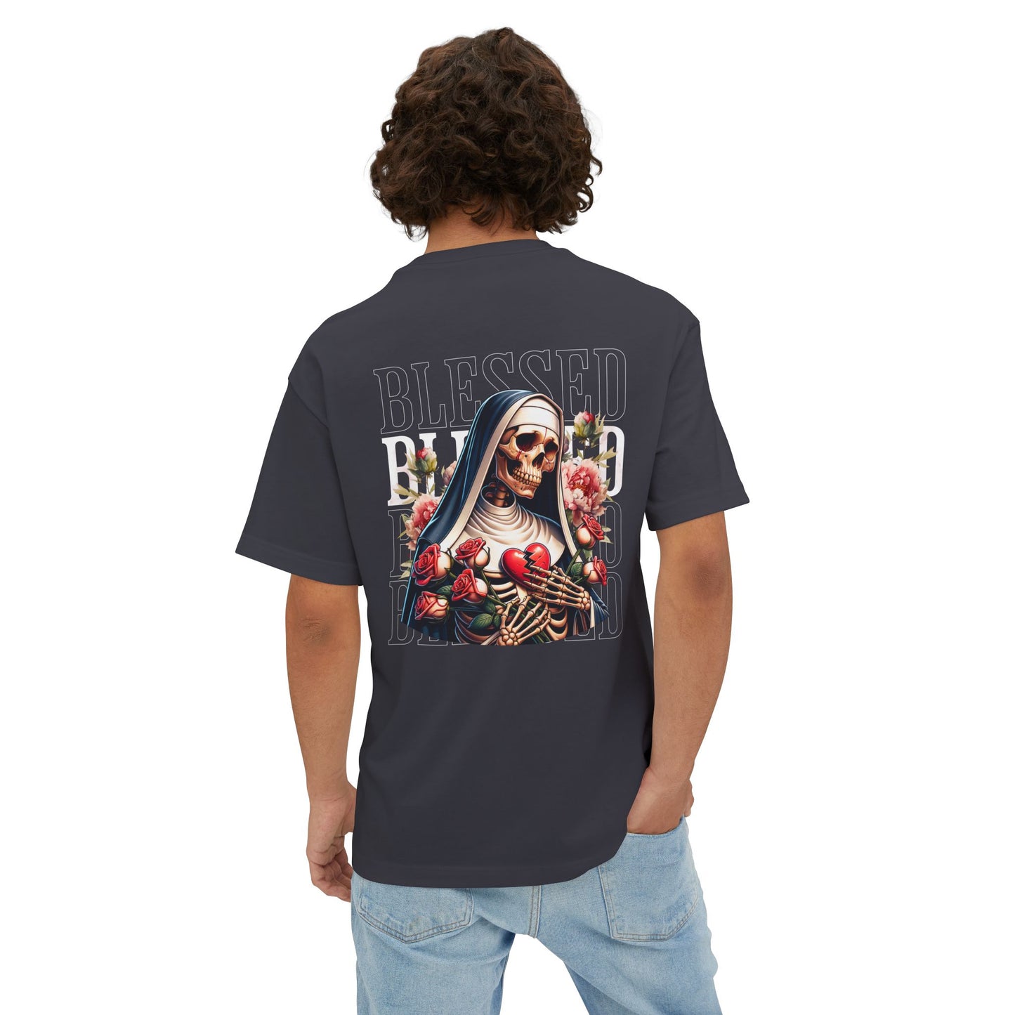 F&BPD - Blessed - Unisex Oversized T-shirt