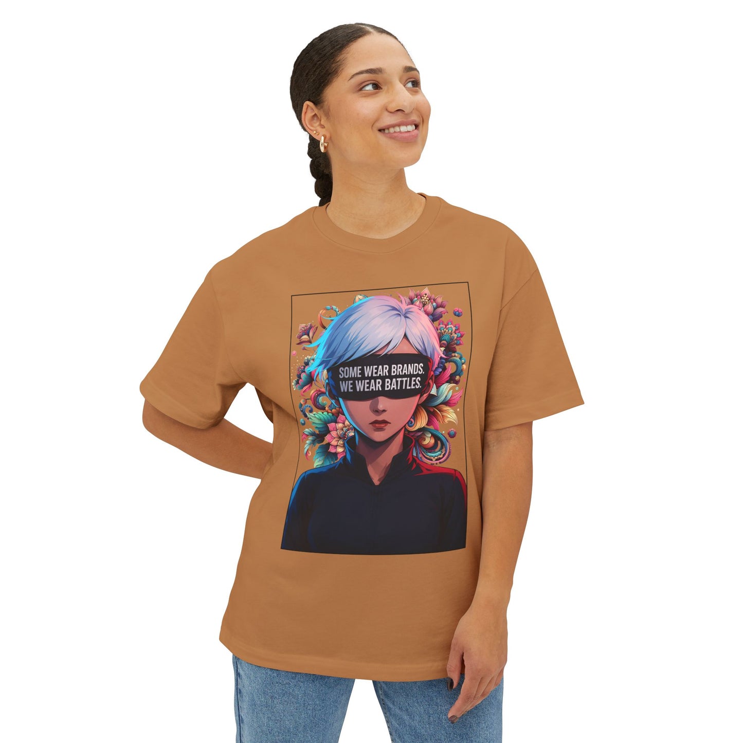 FPD - Brands & Battles Oversized Tee – Wear Your Mental Wins