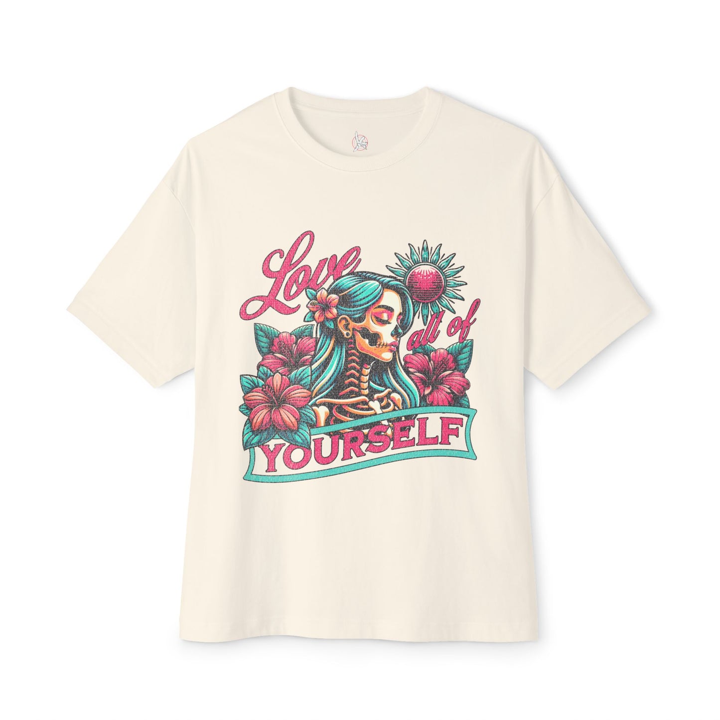 FPD - Love All of Yourself Oversized Tee – Self-Love Statement Shirt