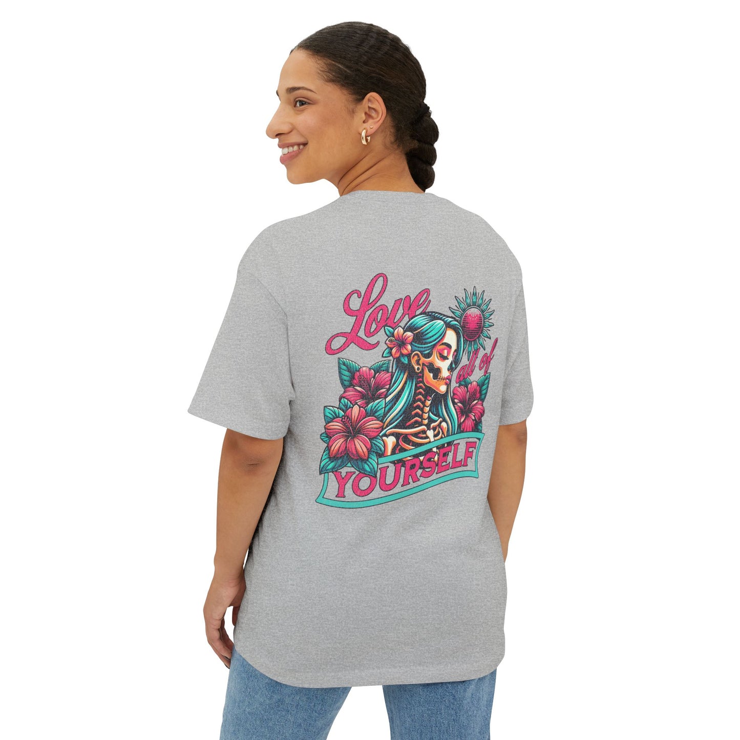 F&BPD - Love All of Yourself Oversized Tee – Self-Love Streetwear
