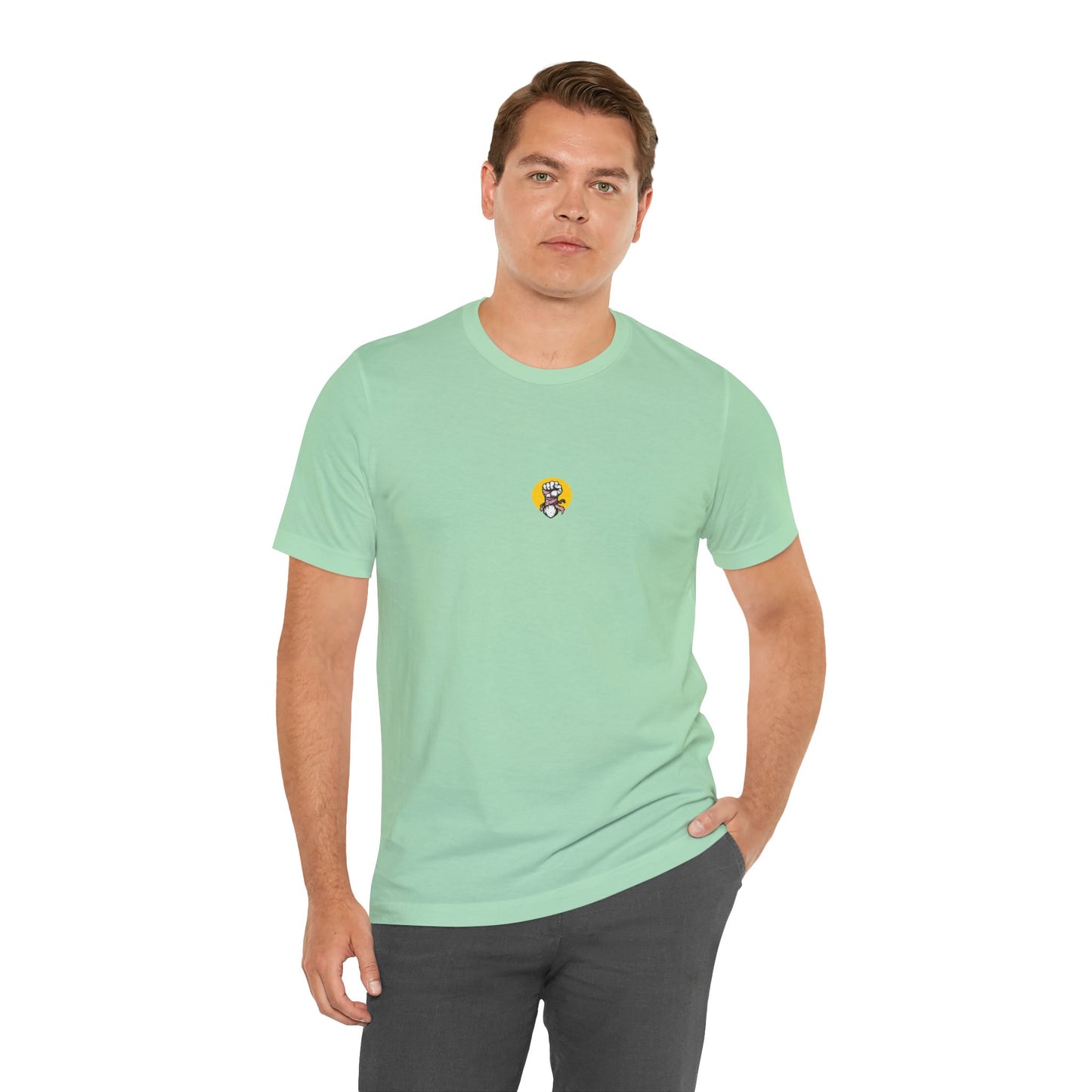 F&BPD - Unisex T-shirt - We Don’t Break Down, We Breakthrough Tee – Resilience Anthem Shirt