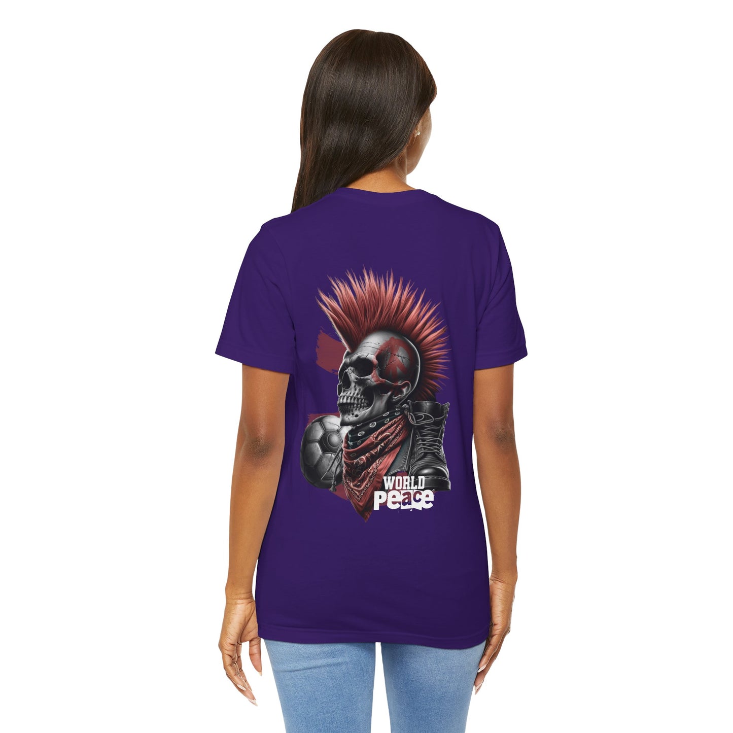 F&BPD - Unisex T-shirt - World Peace Tee – Activism & Unity Statement Shirt