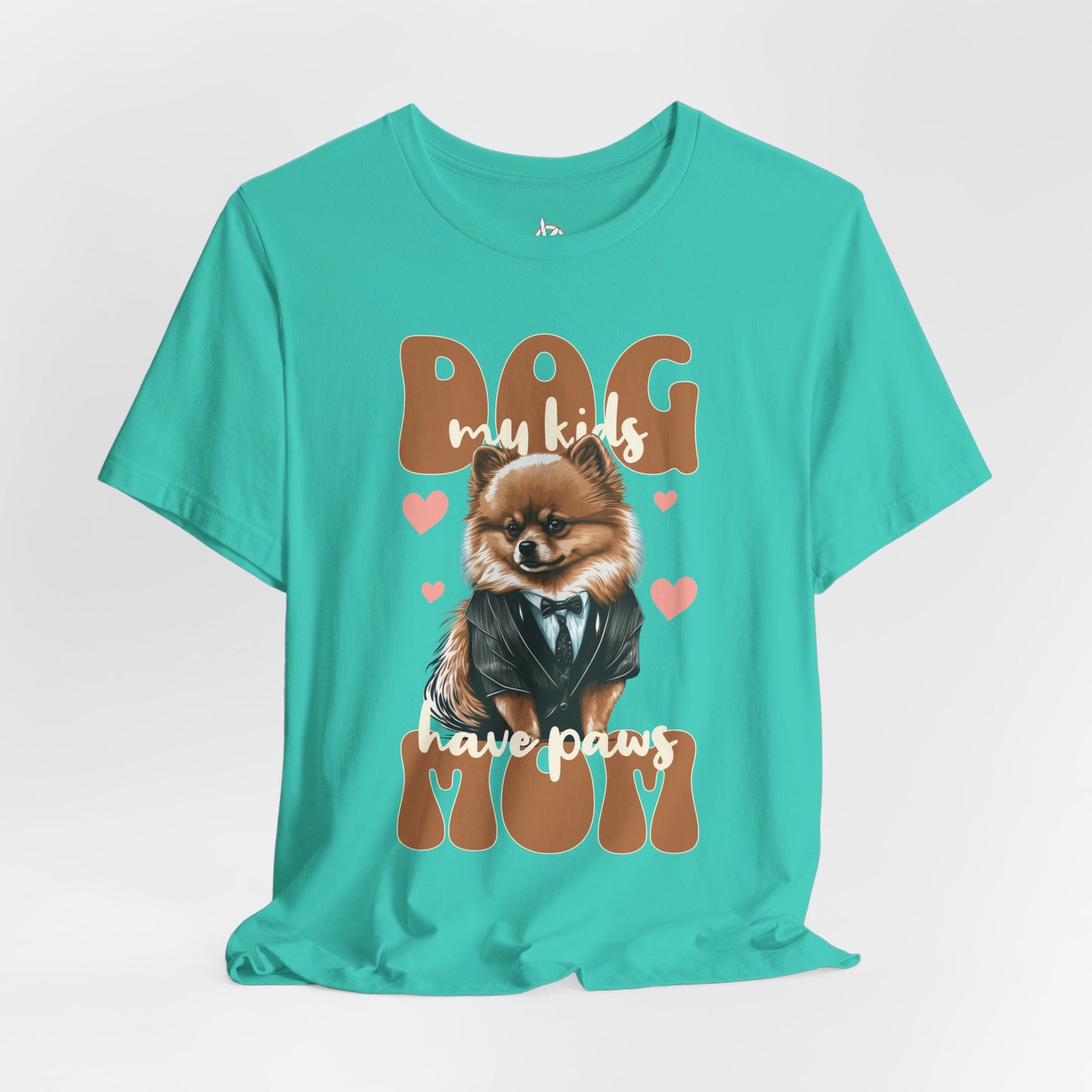 Dog Mom T-Shirt | Cute Pet Lover Unisex Tee - FPD