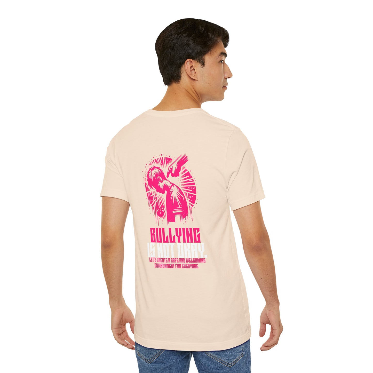Bullying is NOT okay - Unisex T-shirt