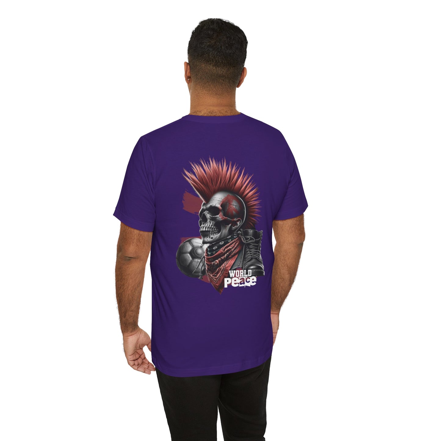 F&BPD - Unisex T-shirt - World Peace Tee – Activism & Unity Statement Shirt