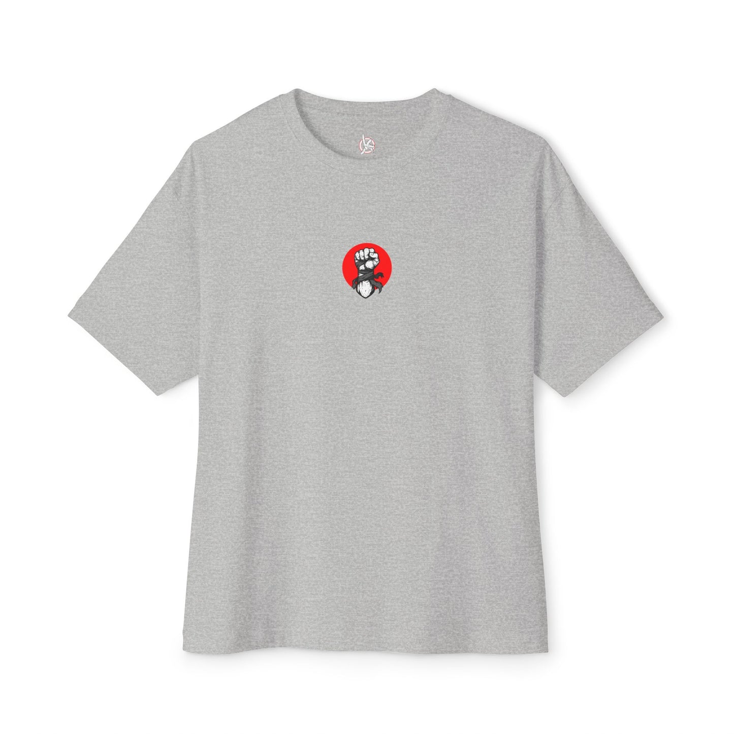 F&BPD - I Fought for Confidence Oversized Tee – Empowerment Streetwear