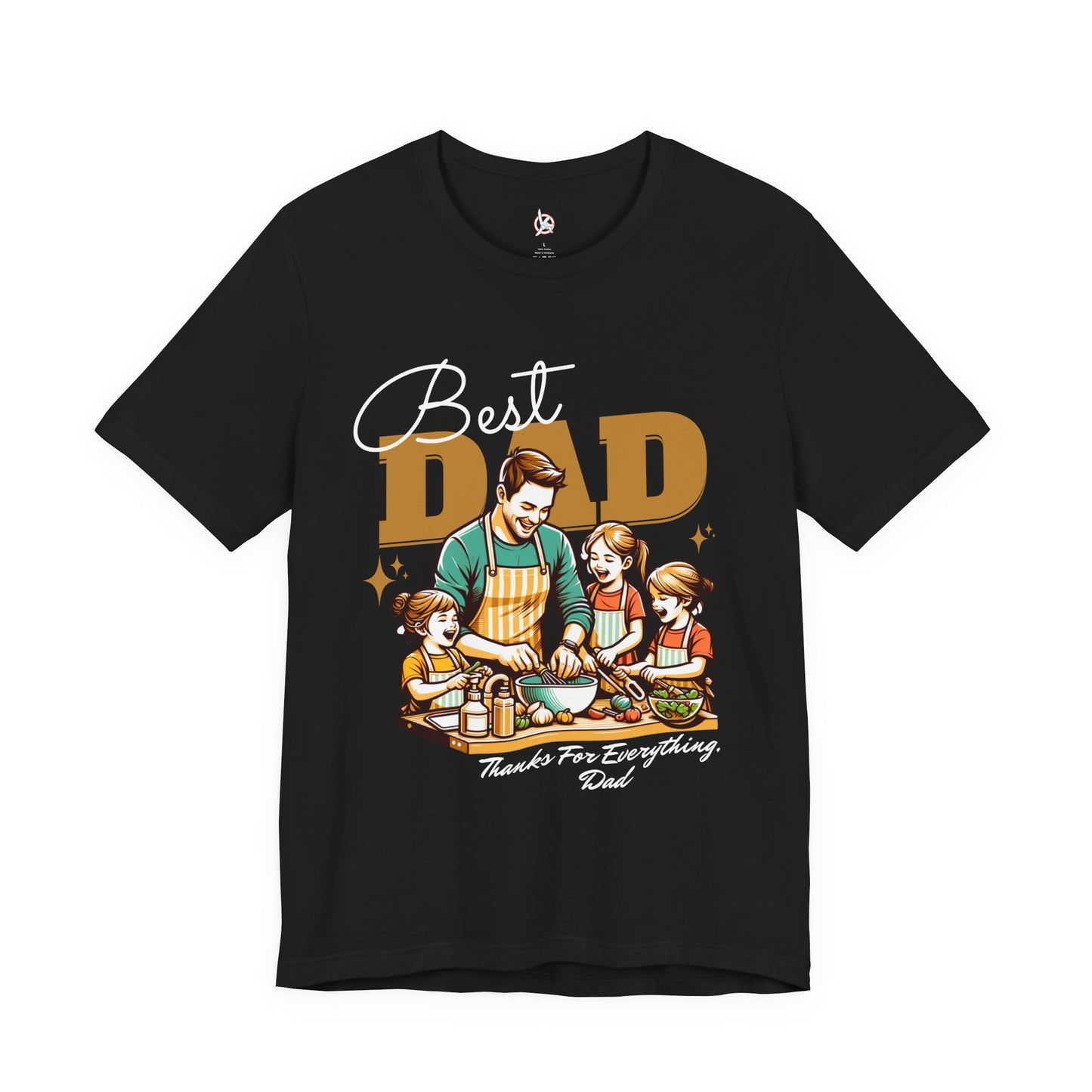 Best Dad T-Shirt – Everyday Comfort | Father’s Day Gift