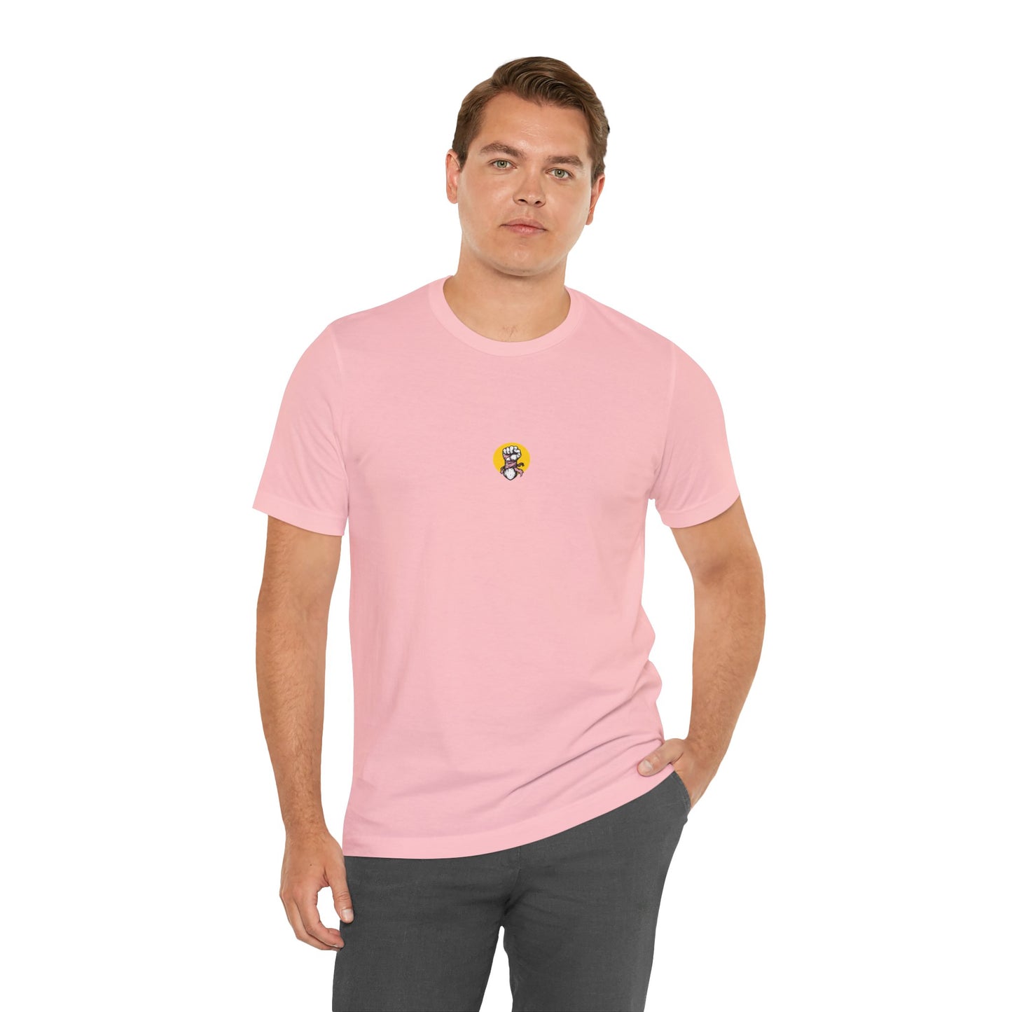 F&BPD - Unisex T-shirt - We Don’t Break Down, We Breakthrough Tee – Resilience Anthem Shirt