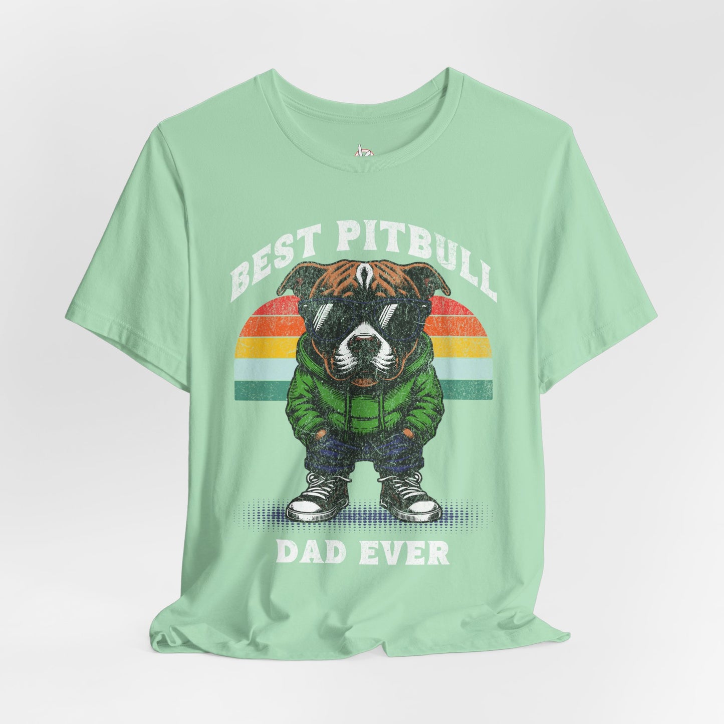 FPD - Unisex T-shirt - Best Pitbull Dad Ever Tee – Dog Lover Statement Shirt