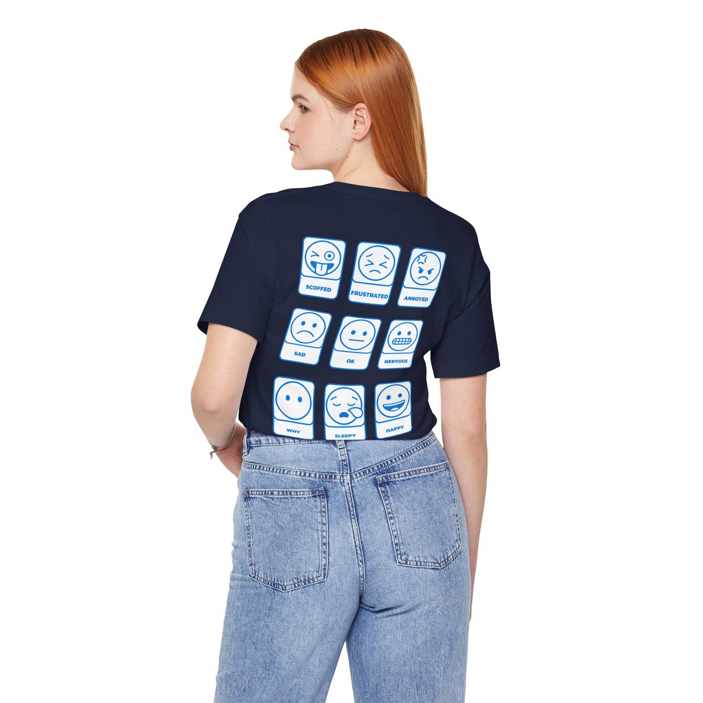 F&BPD - Unisex T-shirt - Emotions Tee – Emotional Awareness & Expression Shirt