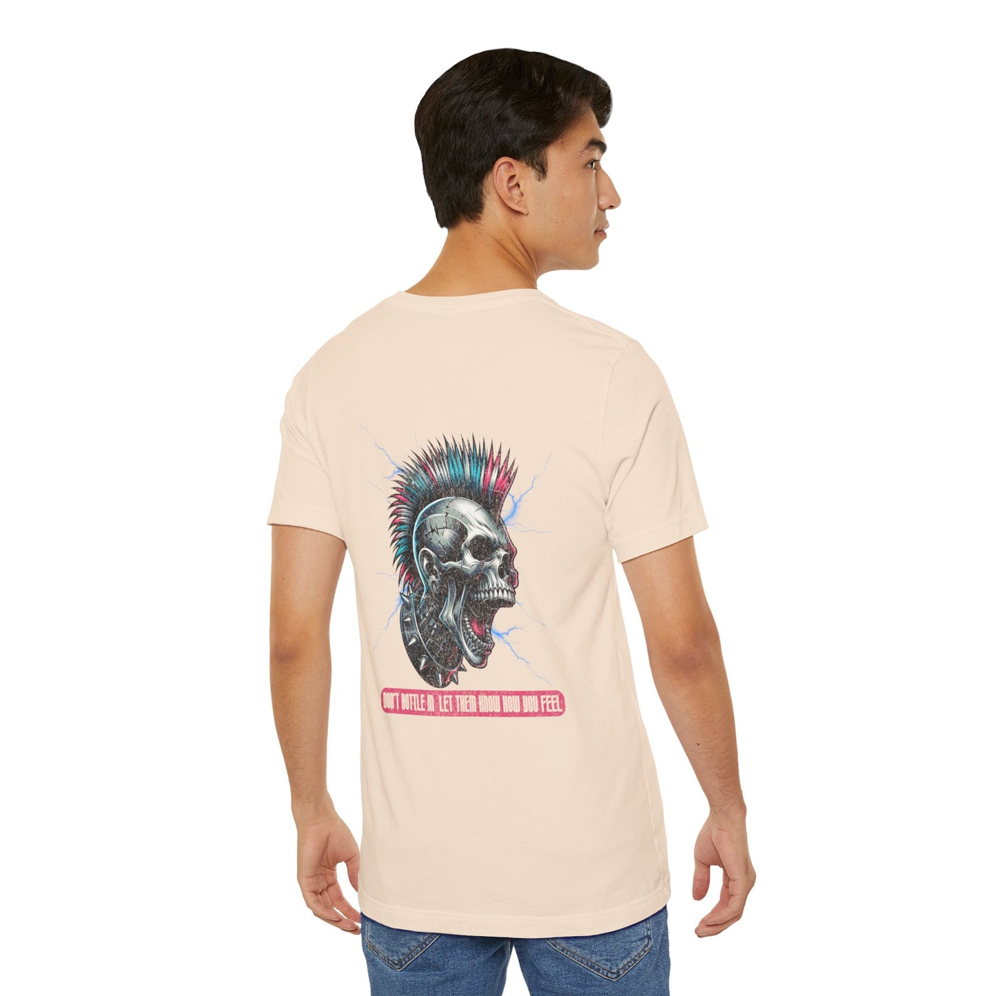 F&BPD - Unisex T-shirt - Don't Bottle In Let Them Know How You Feel